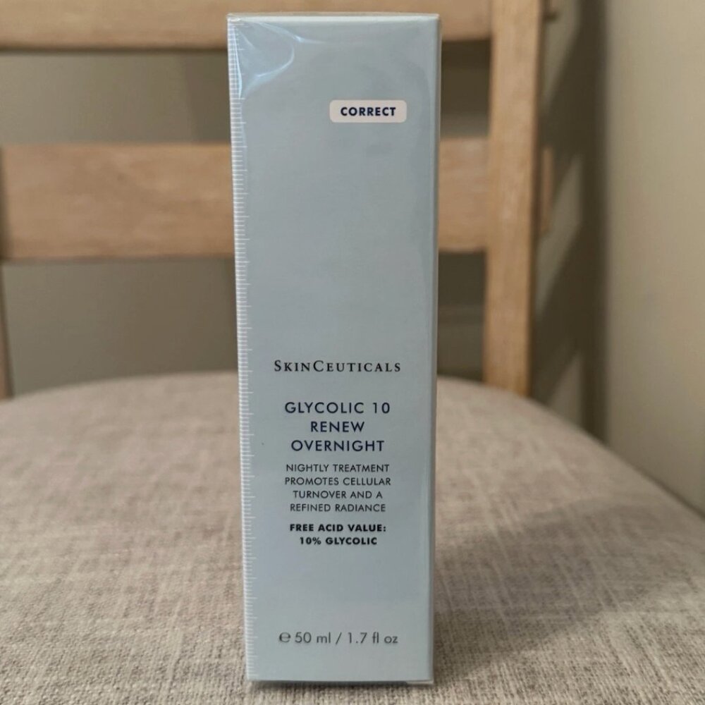 SkinCeuticals Glycolic 10 Renew Overnight Treatment  1.7oz/50ml